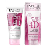 Eveline White Prestige 4D Whitening Body Cream Sens. Areas 100 Ml for Lightens sensitive area