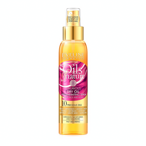 Eveline Oils Of Nature Dry Oil 10 Precious Oils 125ml