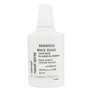 Avalon Salinose Nasal Spray 30Ml