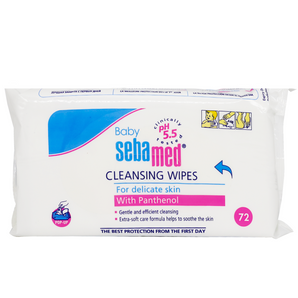 Sebamed Baby Wet Wipes 72 pcs