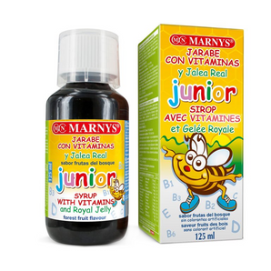 Marnys Junior Syrup 125Ml Mjs125 for bone growth in children