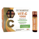Marnys Vit-C 1000 Mg Liposomal Vials 20'S to promote the immunity