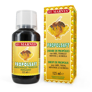 Marnys Propolsaft Syrup 125Ml for sore throat