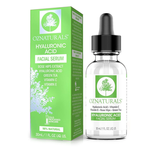 OZ Naturals Hyaluronic Acid Serum 30ml