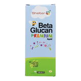 Shelter Beta Glucan Premium Liquid 150 mL for immunity support