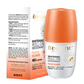 Beesline Whitening Deodorant Roll Pacific Islands 50Ml