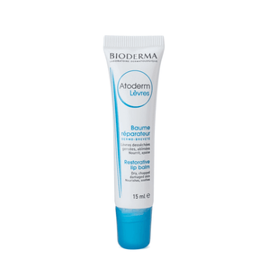 Bioderma Atoderm Lip Balm 15 mL repairs damaged lips
