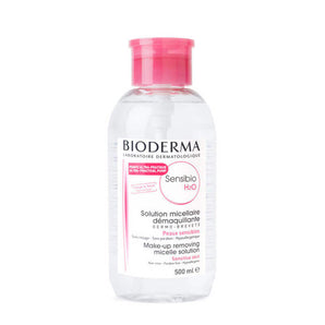 Bioderma Sensibio H2O Micellar Solution Pump 500 mL 231928 275399 Make up removal
