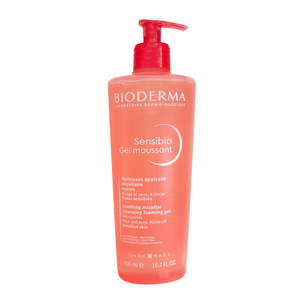 Bioderma Sensibio Foaming Gel 500 mL 2832106 for skin cleaning