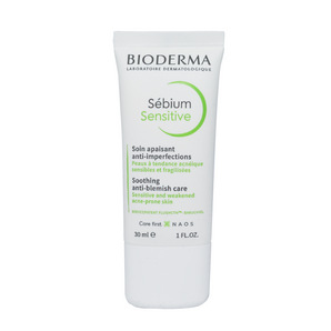 Bioderma Sebium Sensitive Cream 30 ml for acne