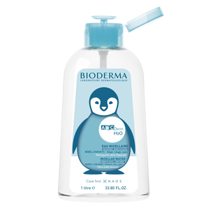 Bioderma ABC Derm H2O Micellar Solution 1 Litre Make up removal