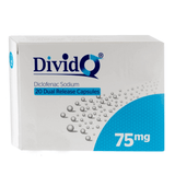 Divido D.Release 75Mg as analgesic