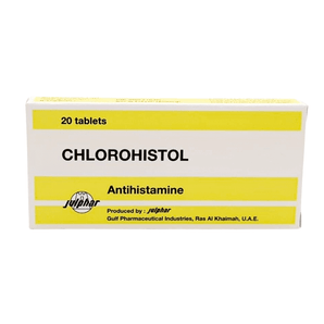 Chlorohistol 20 Tablet as Antihistamine