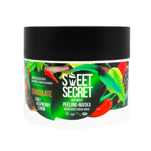 SWEET SECRET Chocolate Nourishing Scrub-Mask 200 g helps to soften the skin