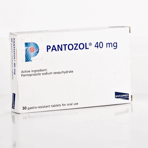 Pantozol 40mg 30 Tablets for heart burn