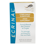 Ecrinal Hair Capsules 30'S ec480