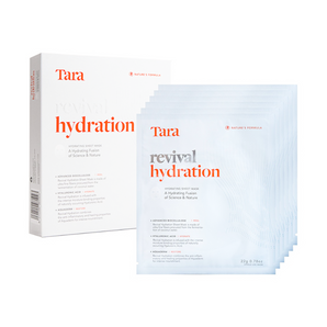 Tara Revival Hydration Sheet Mask 6*22 mL Skin moisturizer
