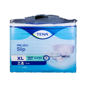 Tena Proskin Slip Super X Large 28'S for personal care