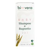 Bio Vera Baby 2 in 1 Shampoo & Bath 150 ML