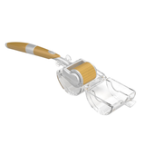 Derma Roller Gold 0.25 mm enhances cellular renewal