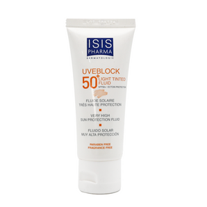 Isis Uveblock 50+ Light Fluid Tinted 40 mL Isisv50+T high sun protection