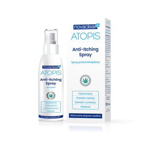Novaclear atopis anti itching spray 100ml