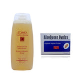 Albo Queen Vaginal Ovules 8'S + Cosmo Intimate Wash Offer Package