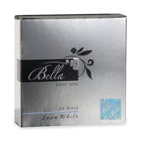 Bella Snow White Satin Gray Bswsgr