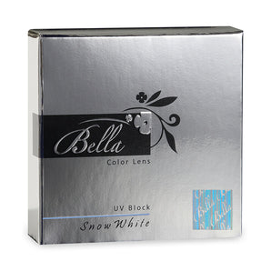 Bella Snow White Satin Gray Bswsgr