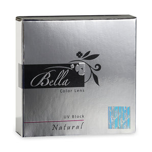 Bella Natural Green Yellow Monthly colored Contact Lenses