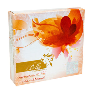 Bella Diamond Caribbean Green Plano Bdcg