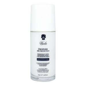 Viola Whitening Deodorant For Sensitive Areas Fragrance Free 50 ml