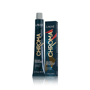 Lakme Chroma 7/61 Ash Chestnut Medium Blonde 60 ml Hair color