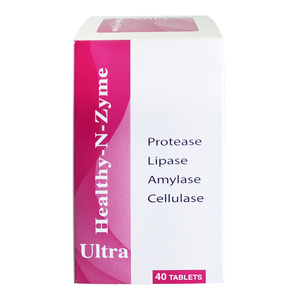 Mega Pharma Ultra Healthy N Zyme 40 Tabs