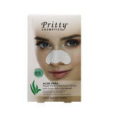 Pritty Nose Pore Cleansing Aloe Vera Strips 6'S