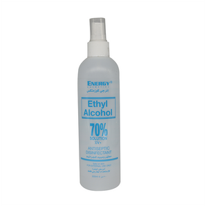 Energy Cosmetics Ethyl Alcohol 70% Spray 300 ml