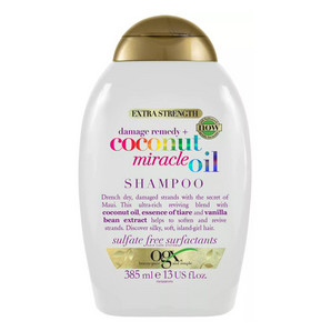 Ogx Coconut Miracle Oil Shampoo 385 mL