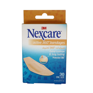 Nexcare Soft N Flex 360 Comfort Bandages 28*76 mm 30'S 57230 D