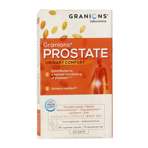 Granions Prostate Caps 40'S