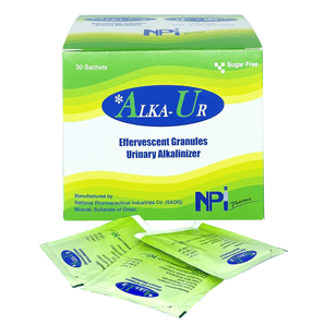 أكياس Alka Ur الفوّارة، 30 S