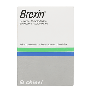 أقراص Brexin بتركيز 20 mg، عبوة 20 S