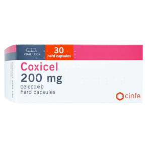 كوكسيسيل 200 mg كبسولات صلبة 30 S