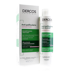 Vichy Dercos Anti Dandruff Sensitive Scalp Shampoo 200 mL 81242
