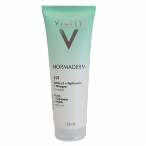 Vichy Normaderm 3in1 Cleanser 125 mL 81266 to clean the skin