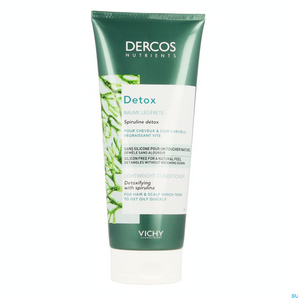 Vichy Dercos Nutrients Detox Lightweight Conditioner 200 mL to strength the hair
