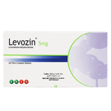 Levozin 5 mg Tabs 20'S for allergy