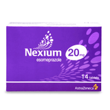 Nexium 20 mg 14 Tablets for heart burn