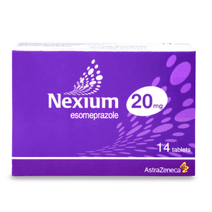 Nexium 20 mg 14 Tablets for heart burn