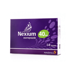 Nexium 40 Mg 14 Tablets for heart burn