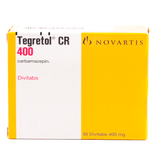 Tegretol CR 400 mg 30 Tabs For Epilepsy and Convulsions